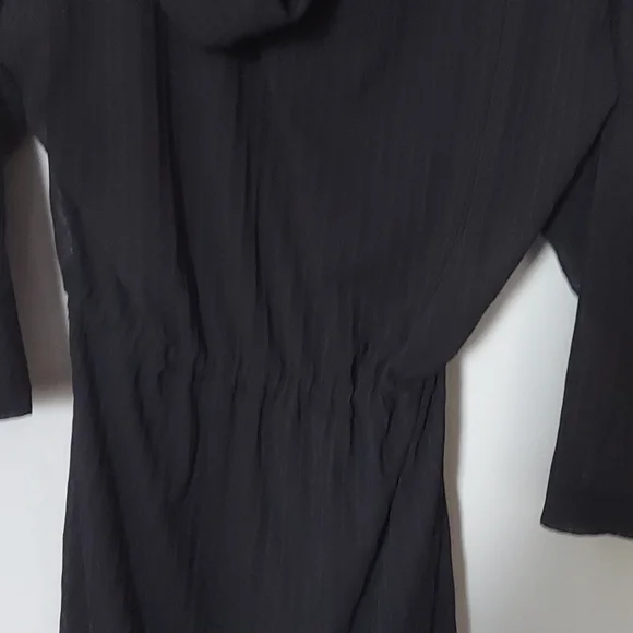 Black bathing suit coverup. Medium - Picture 5 of 6